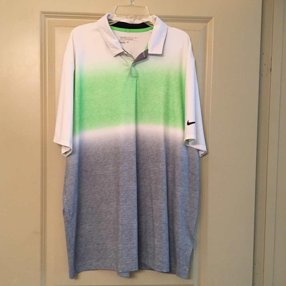 Men’s Nike golf polo